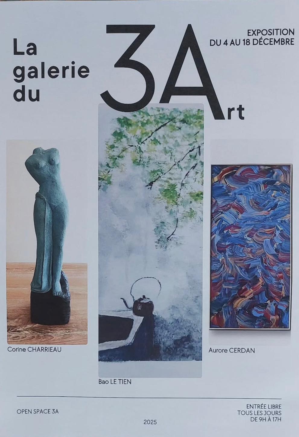 Photo de l’exposition La galerie du 3Art